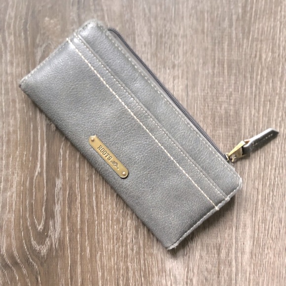 ROOTS Leather Wallet - Picture 1 of 3